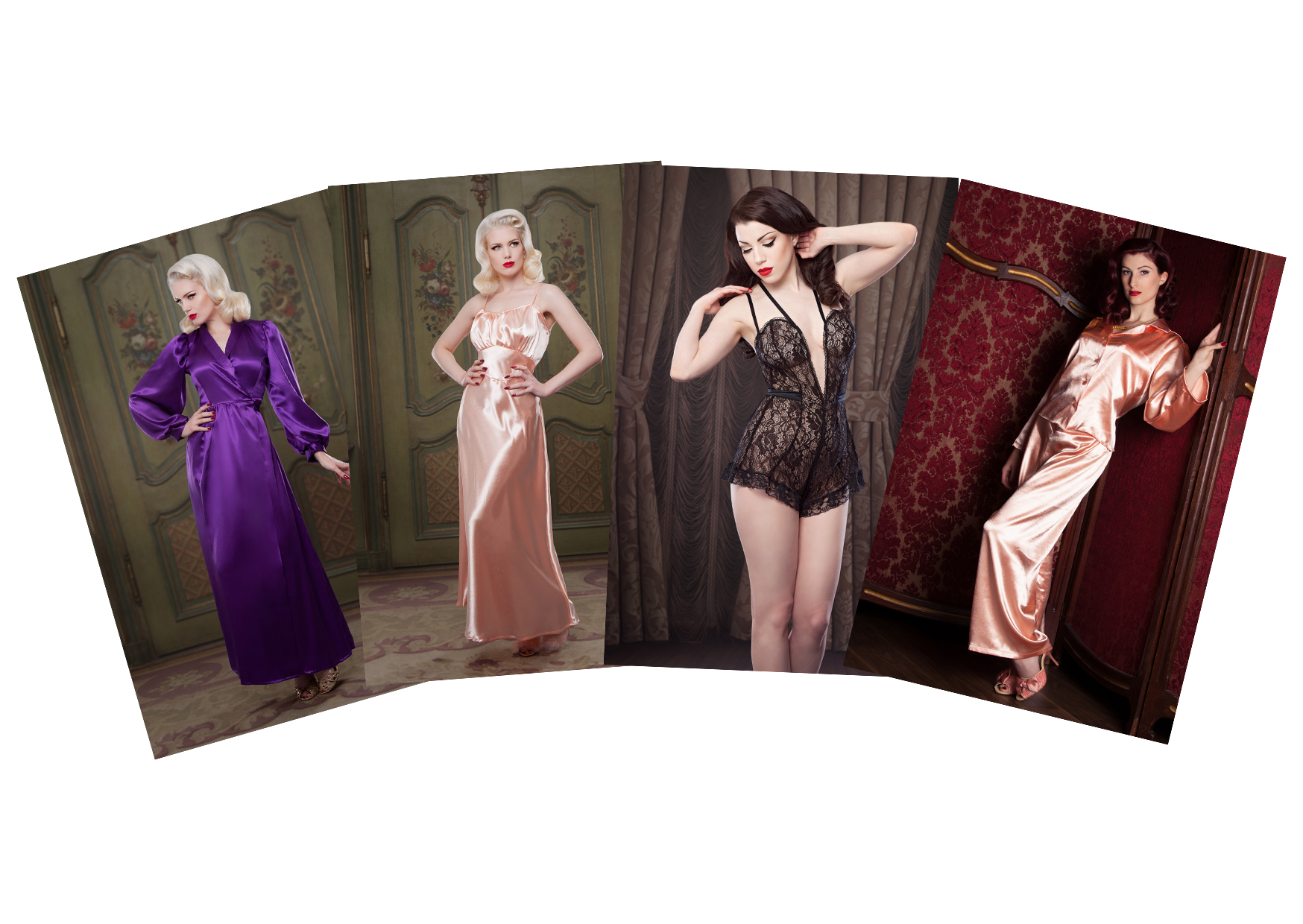 Betty Blues Loungewear » Glamorous retro luxe loungewear to help you