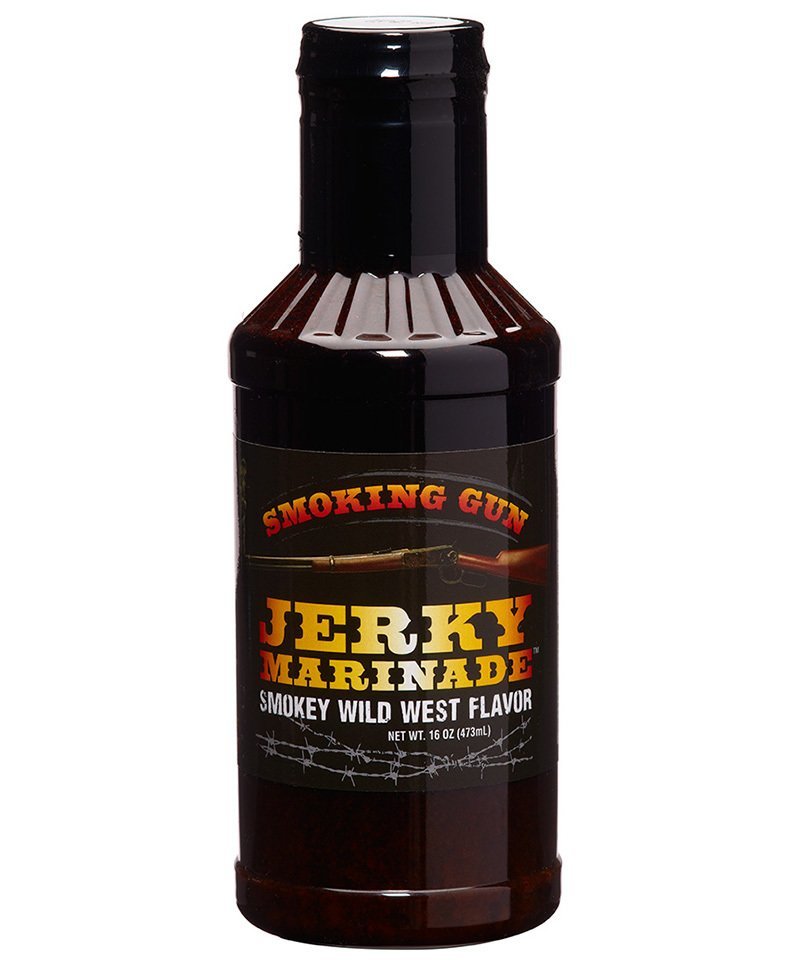 Smoking Gun Jerky Marinade 16 Oz Use With 5 Lbs Of Meat Smoking Gun Jerky Marinade 16 Oz Use With 5 Lbs Of Meat