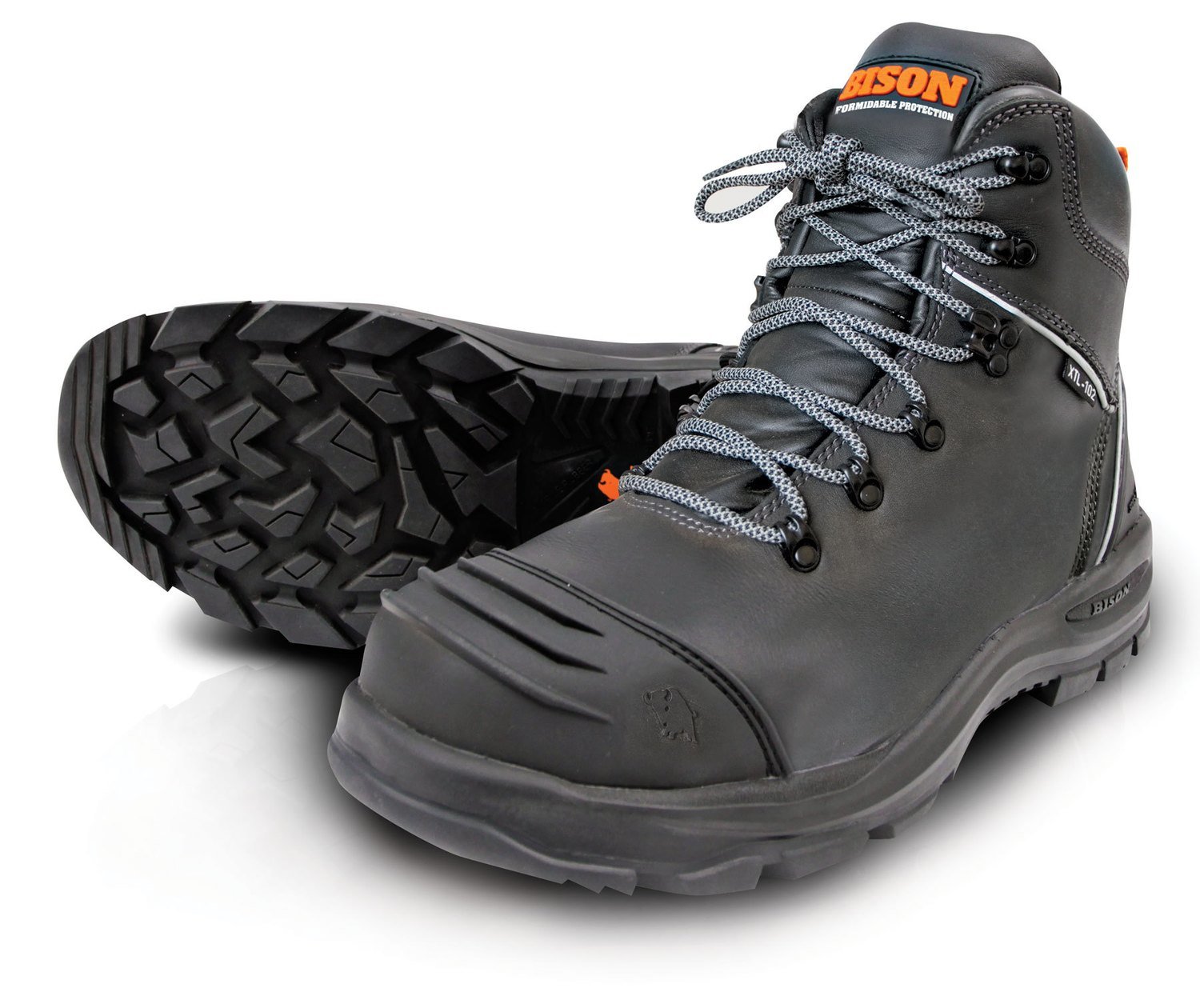 bison safety boots