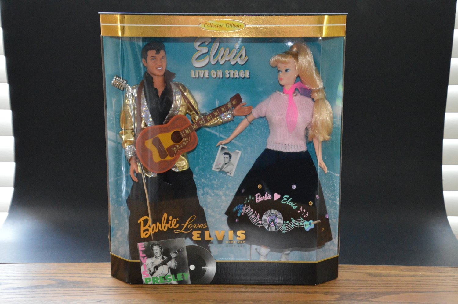 elvis and barbie