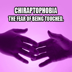 Fear of Touch Fear of Touch