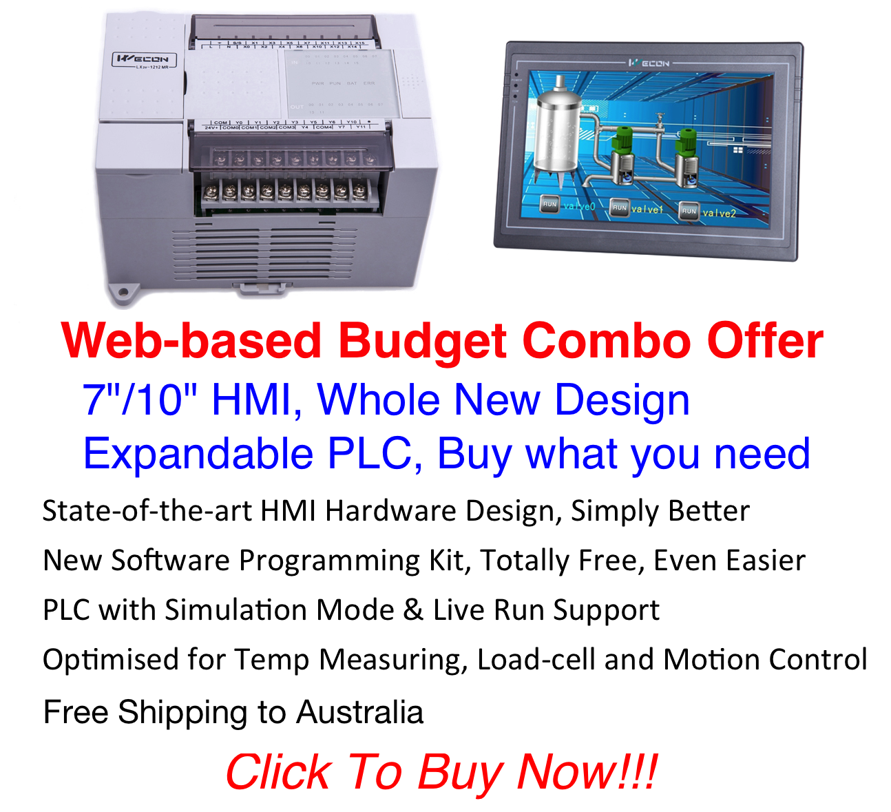 New Design Combo kit: New Platform 7