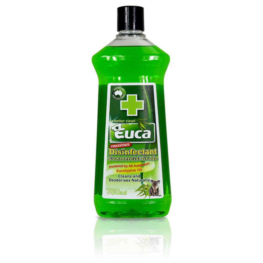 Euca Disinfectant - 750ml , 4lt and 10lt - Natural Commercial grade Disinfectant 017