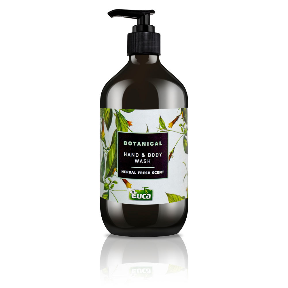 Euca Botanical Hand & Body Wash - 500ml, 4lt and NEW 10lt 063