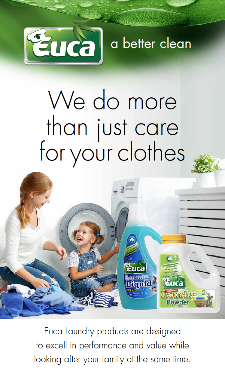 bio degradable Eucalyptus liquid laundry detergent