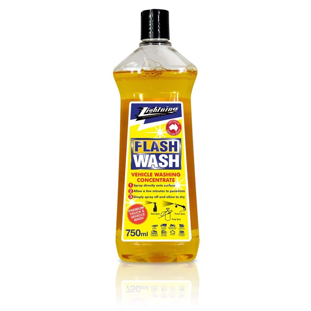 (Coming Soon) Euca Showtime -750ml, 4lt and 10lt - Highly Concentrated, Exterior House, Windows, Deck, Car, Caravan, Boat & Truck Wash that makes cleaning easier (Previously Known as Flash Wash) 501