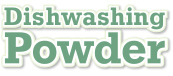 Euca Dish washing Powder - a better clean