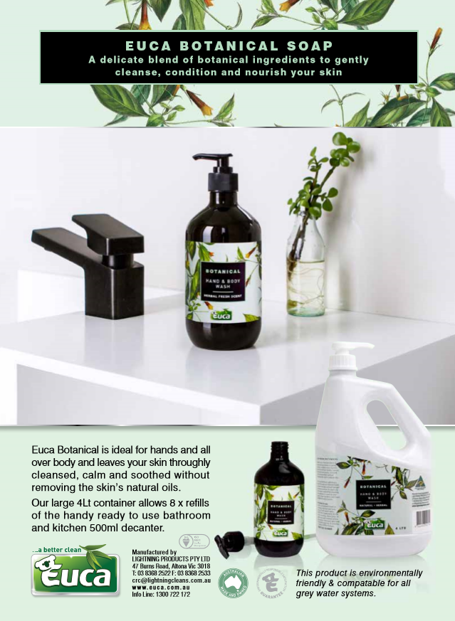 luxury high foam and quick rinse hand and body wash