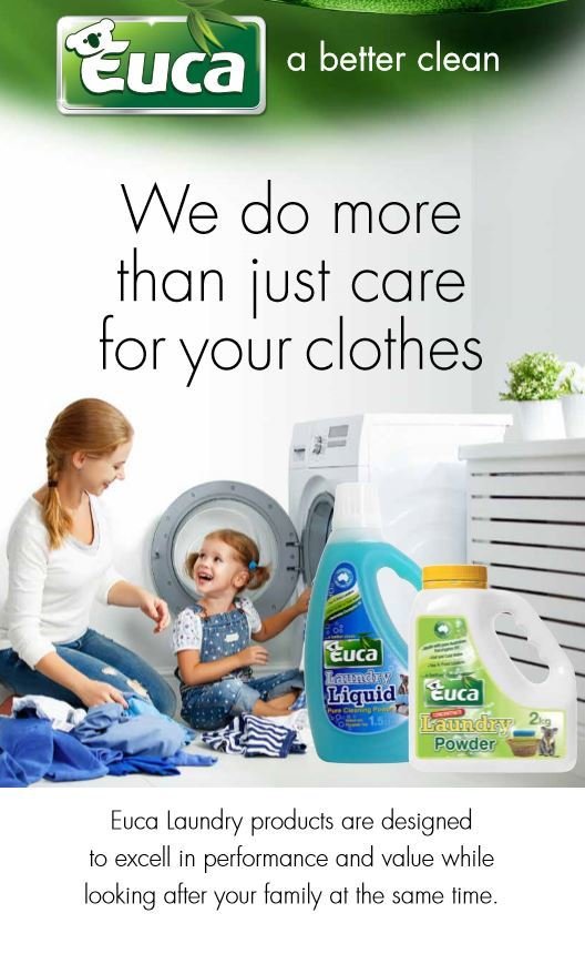 Euca Laundry Powder with Australian Eucalyptus