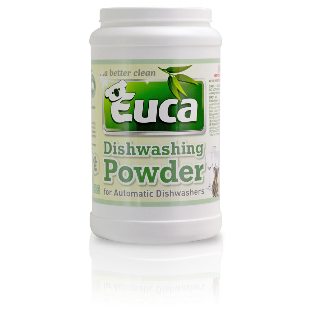 Euca Dish Washing Powder - 1kg, 2kg, 4kg, New 8kg refill, 10kg & NEW 20kg - Eco Friendly with No Fillers or other nasties 379