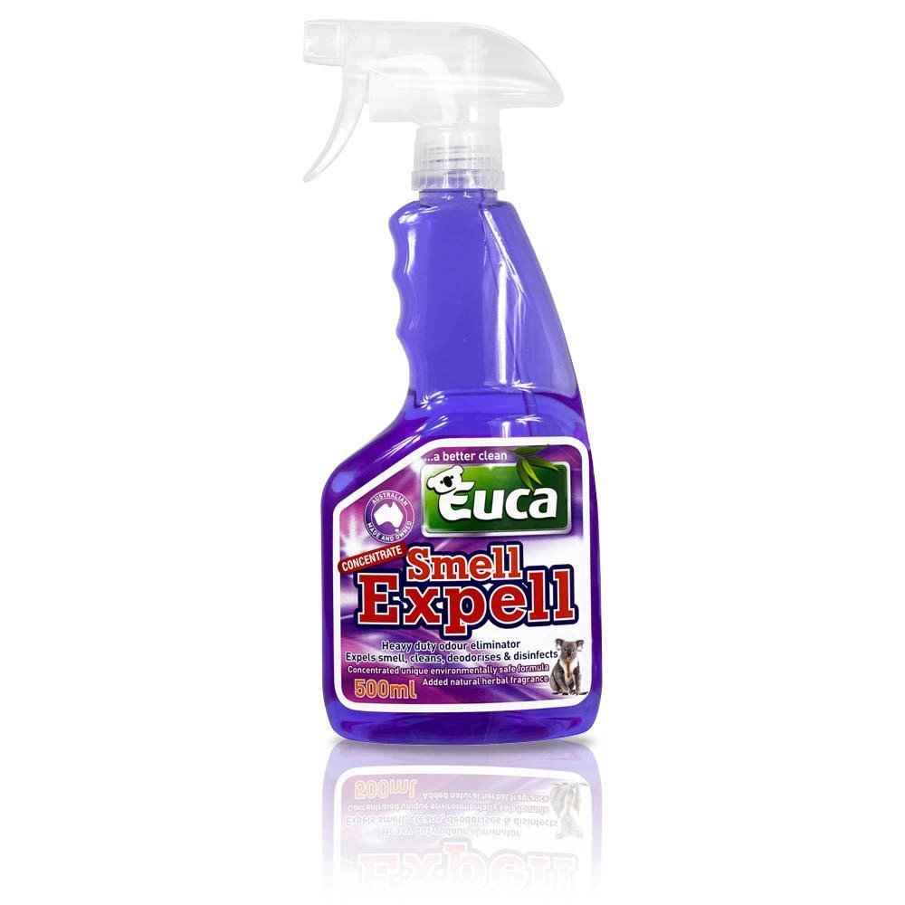 Euca Smell Expel - 500ml - Eliminate odours disinfectant, deodoriser & cleaner all in one 544COL