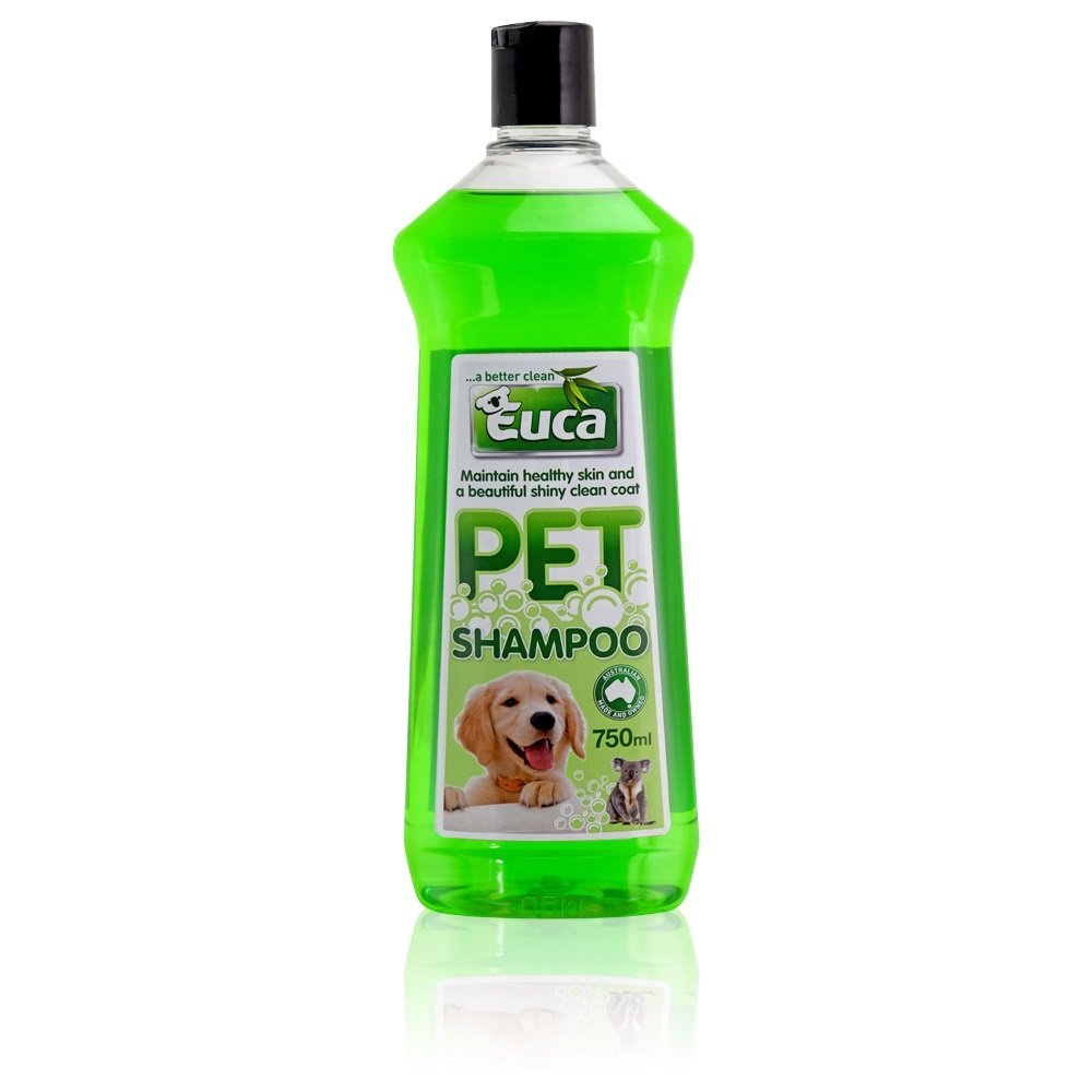 Euca Pet Shampoo 750ml - Botanical Blend to Calm and Sooth while Protecting their natual Body Oils 145M