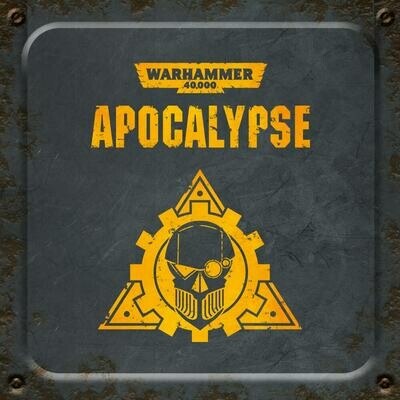 Warhammer 40,000: Apocalypse Warhammer 40,000: Apocalypse