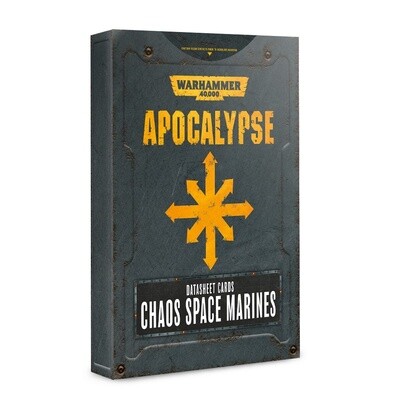 Apocalypse Datasheets: Chaos Space Marines Apocalypse Datasheets: Chaos Space Marines