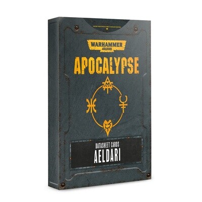 Apocalypse Datasheets: Aeldari Apocalypse Datasheets: Aeldari