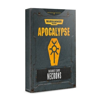 Apocalypse Datasheets: Necrons Apocalypse Datasheets: Necrons