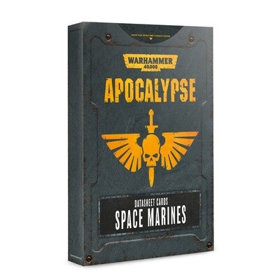 Apocalypse Datasheets: Space Marines Apocalypse Datasheets: Space Marines