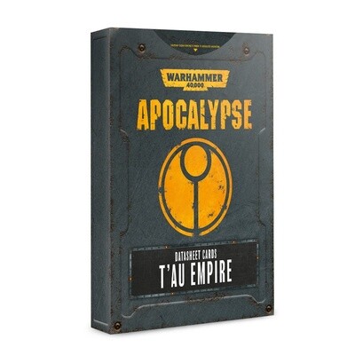 Apocalypse Datasheets: T'au Empire Apocalypse Datasheets: T'au Empire