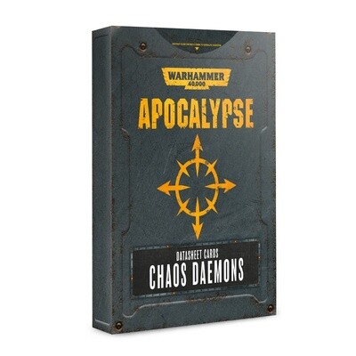 Apocalypse Datasheets: Chaos Daemons Apocalypse Datasheets: Chaos Daemons