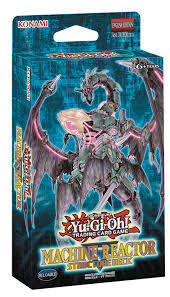 Structure Deck - Machine Reactor YGO-SR/4-EN