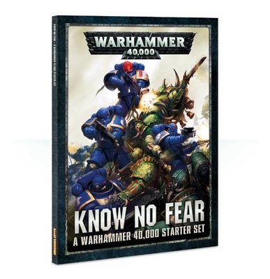 WARHAMMER 40000: KNOW NO FEAR WARHAMMER 40000: KNOW NO FEAR