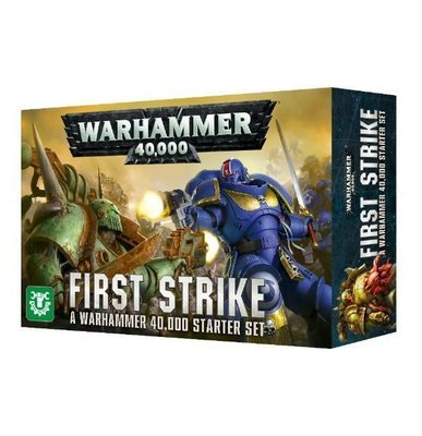 WARHAMMER 40000: FIRST STRIKE WARHAMMER 40000: FIRST STRIKE
