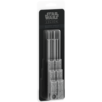 Star Wars Legion - Movement Tools & Range Ruler Pack Star Wars Legion - Movement Tools & Range Ruler Pack