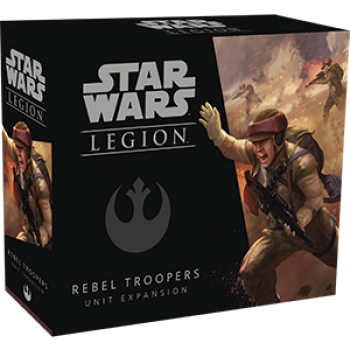 Star Wars Legion - Rebel Troopers Unit Expansion Star Wars Legion - Rebel Troopers Unit Expansion