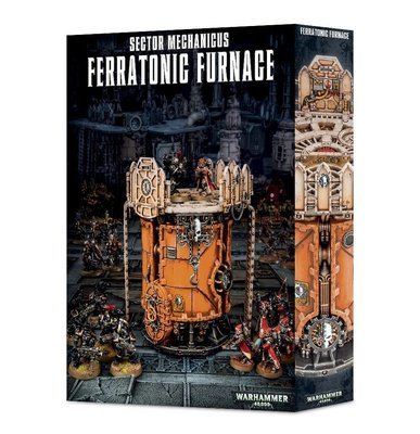 Sector Mechanicus Ferratonic Furnace Sector Mechanicus Ferratonic Furnace