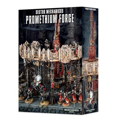 Sector Mechanicus Promethium Forge Sector Mechanicus Promethium Forge
