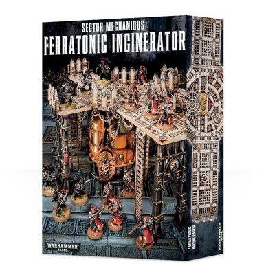 Sector Mechanicus Ferratonic Incinerator Sector Mechanicus Ferratonic Incinerator