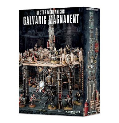 Sector Mechanicus Galvanic Magnavent Sector Mechanicus Galvanic Magnavent