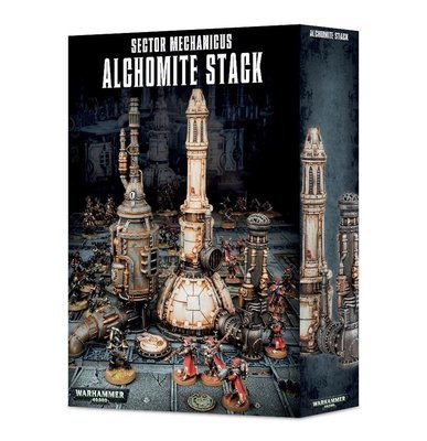 Sector Mechanicus Alchomite Stack Sector Mechanicus Alchomite Stack