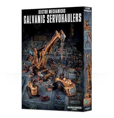 Sector Mechanicus Galvanic Servohaulers Sector Mechanicus Galvanic Servohaulers
