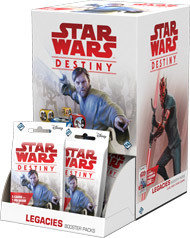Starwars Destiny: Legacies - Booster Display (36 booster) Starwars Destiny: Legacies - Booster Display (36 booster)