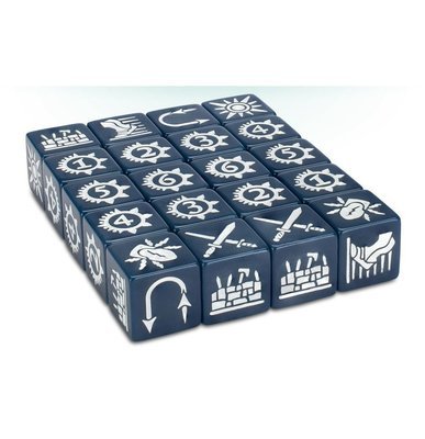 AGE OF SIGMAR: COMMAND & STATUS DICE AGE OF SIGMAR: COMMAND & STATUS DICE
