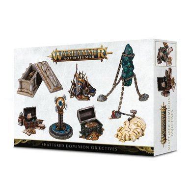 AGE OF SIGMAR: OBJECTIVE MARKERS AGE OF SIGMAR: OBJECTIVE MARKERS