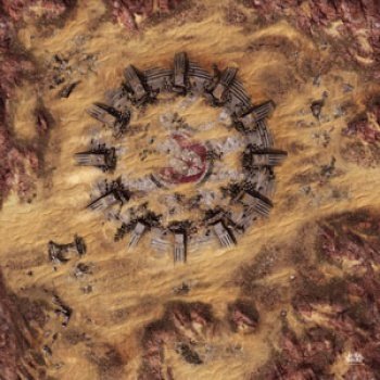 Star Wars Legion: Desert Ruins Gamemat FSWS47