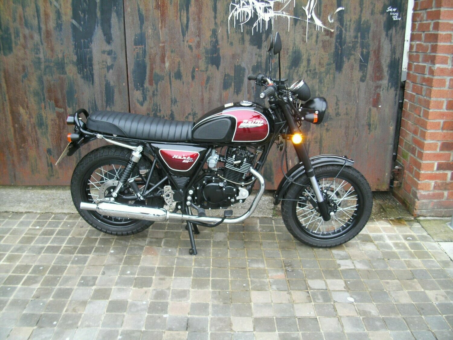 bullit hunt s 125cc