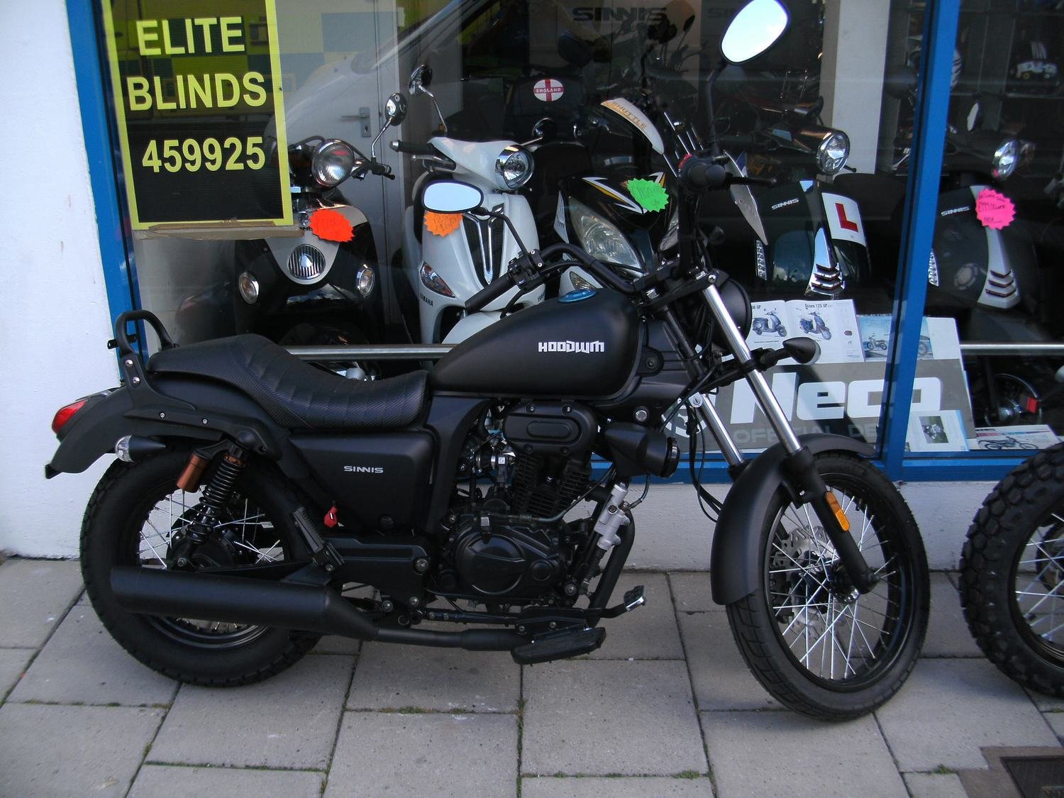 sinnis hoodlum saddlebags