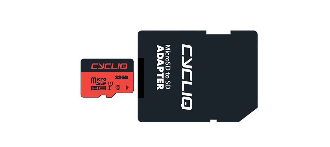 Cycliq Linea accessori - MicroSD Card 32GB