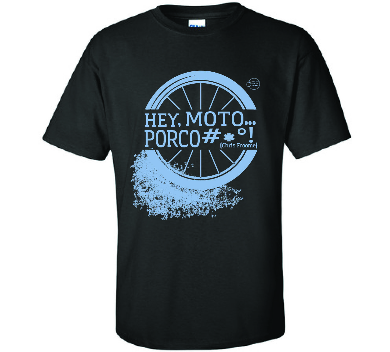 Chris Froome - Hey, Moto... (Serie "Le grandi frasi del ciclismo") MAG0002