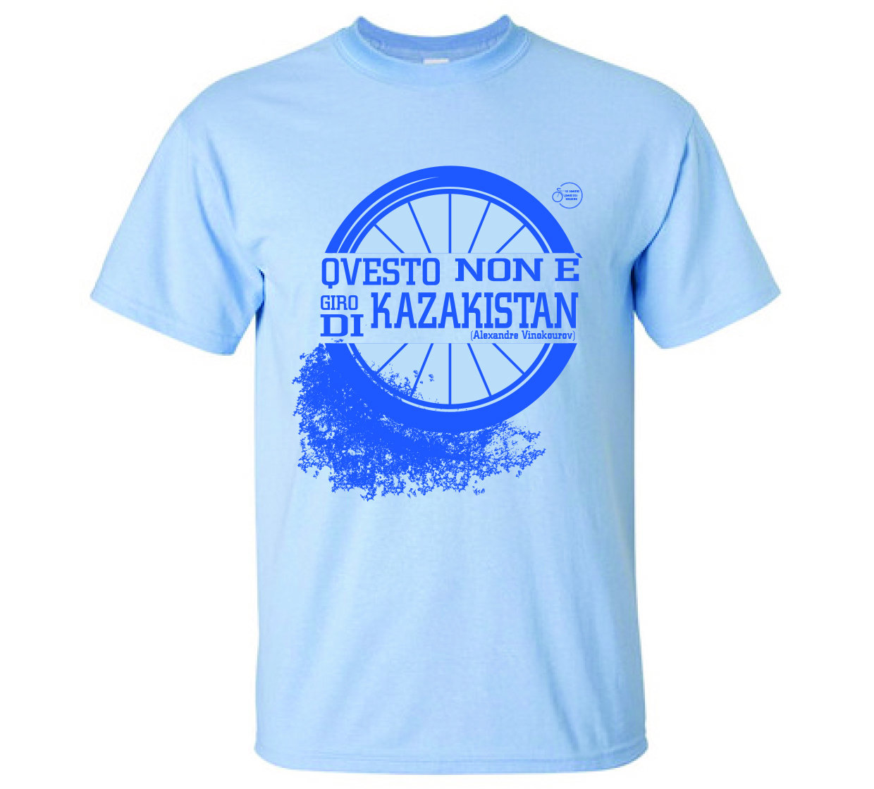 Alexandre Vinokourov - Qvesto non è Giro di Kazakistan (Serie "Le grandi frasi del ciclismo") MAG0003