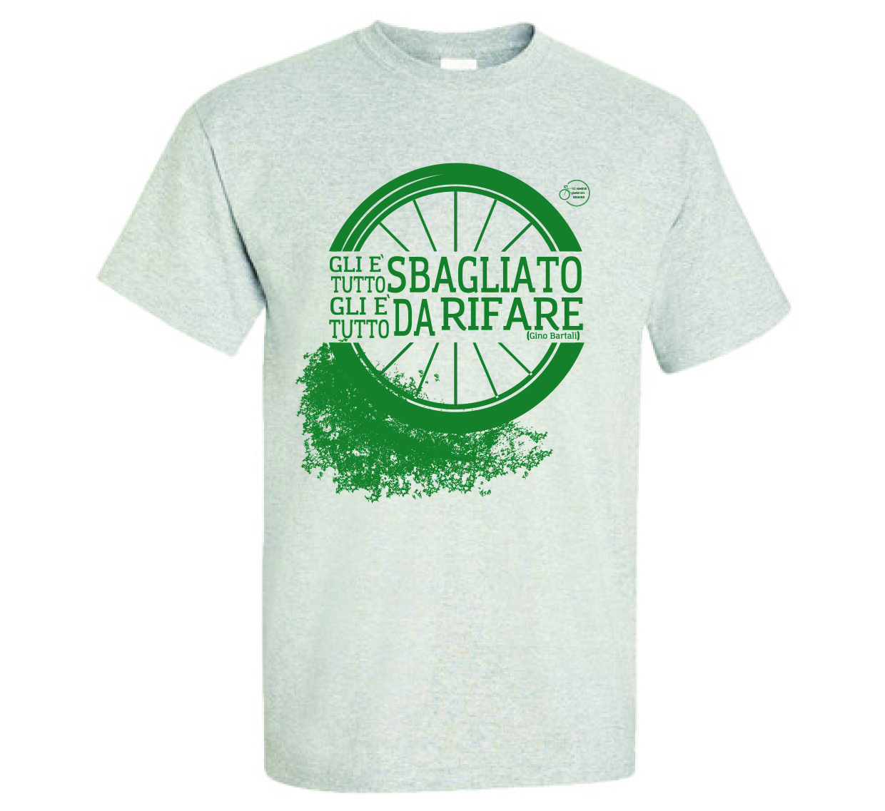 Gino Bartali - Gli è tutto sbagliato (Serie "Le grandi frasi del ciclismo") MAG0004