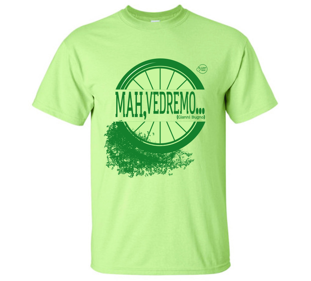 Gianni Bugno - Mah, vedremo... (Serie "Le grandi frasi del ciclismo") MAG0005