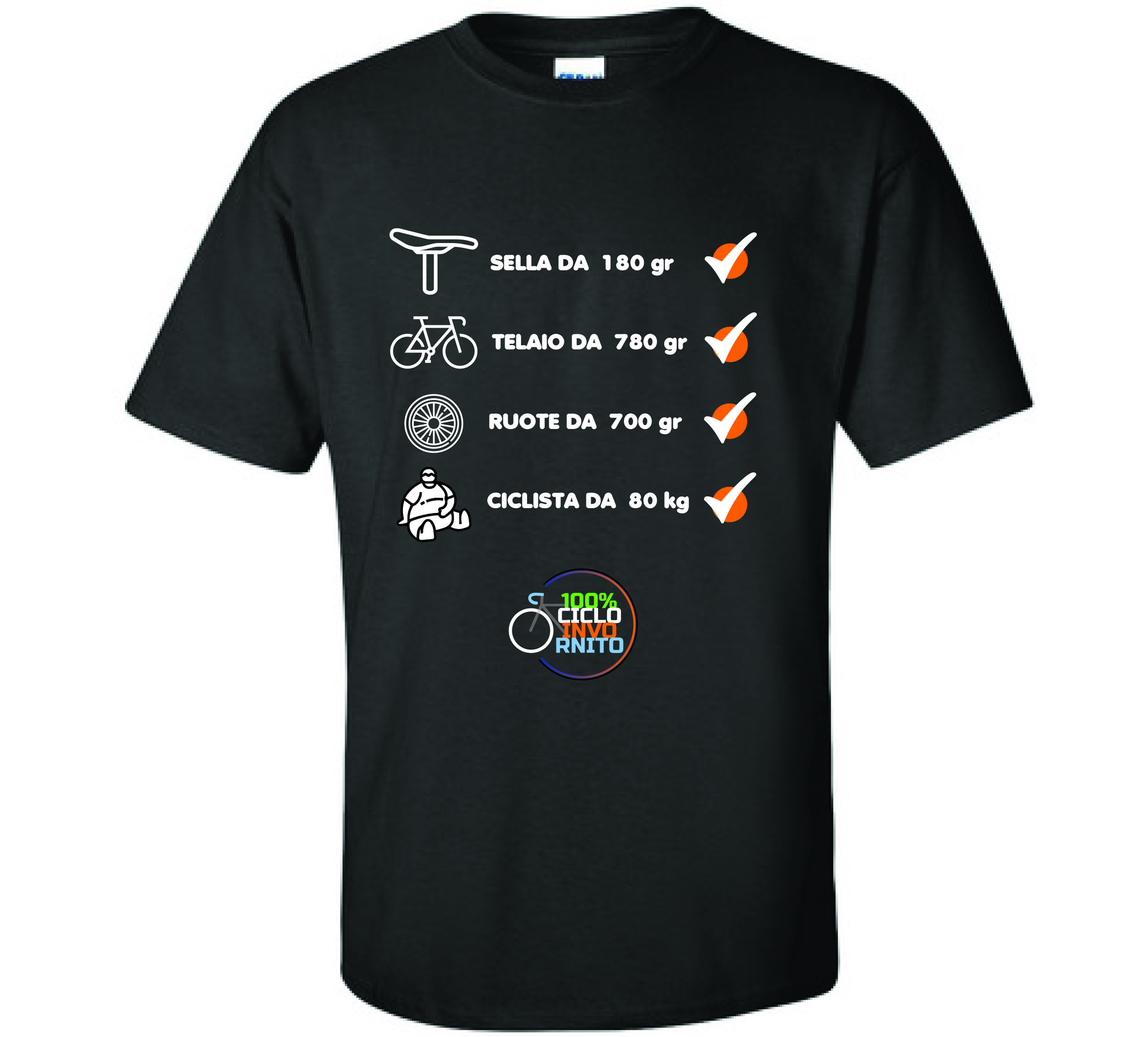80 kg (Serie "100% Cicloinvornito") MAG0010