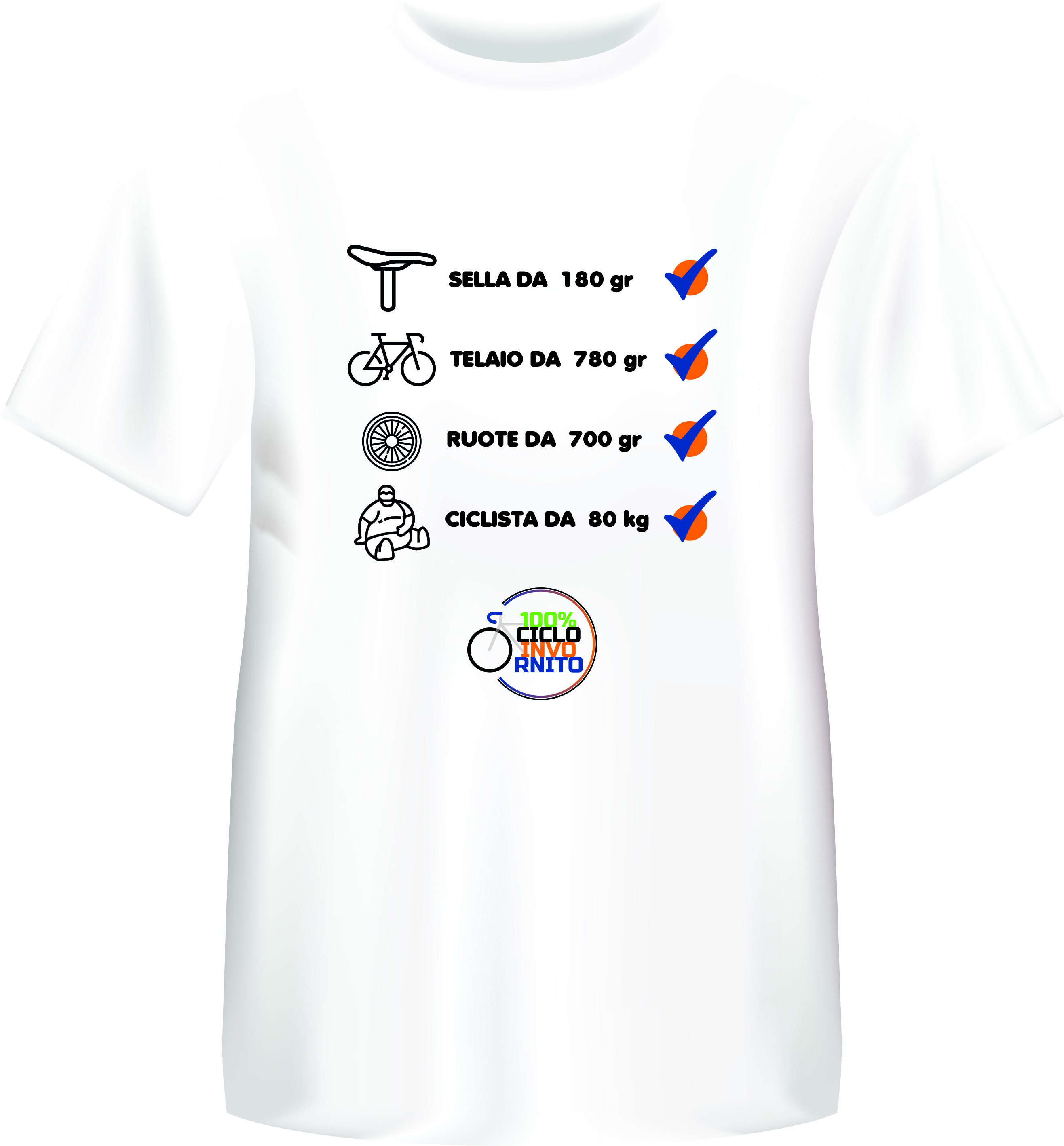 80 kg (Serie "100% Cicloinvornito")