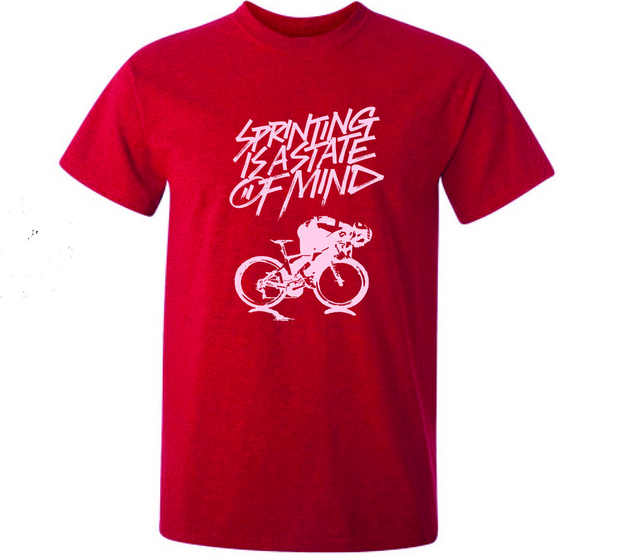 Sprinting is a state of mind MAG0013