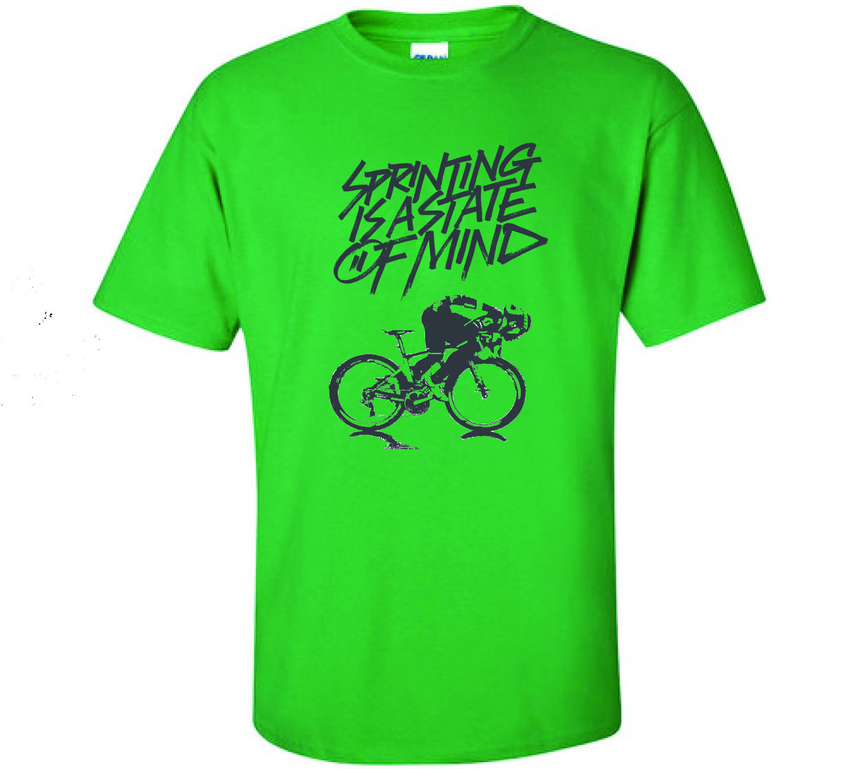 Sprinting is a state of mind