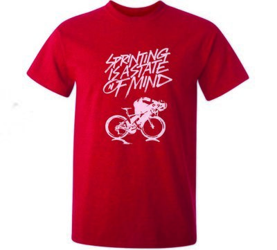 Sprinting is a state of mind Sprinting is a state of mind